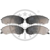 Resim OPTIMAL BP12281 Fren Balatasi On (164Mm) Starex 2.4 2.5Td 02 (WE743568) 