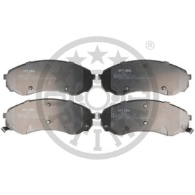 Resim OPTIMAL BP12281 Fren Balatasi On (164Mm) Starex 2.4 2.5Td 02 (WE743568) 