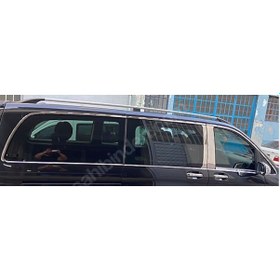 Resim Mercedes Vito W447 2015 Sonrası Uzun Cam Çerçevesi - Tam Tur Set 