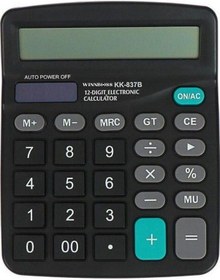 Resim Standart Fonksiyonlu 12 Haneli Geniş Lcd Ekran,pill Masaüstü Hesap Makinesi 010 