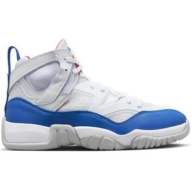 Resim Nike Jordan Jumpman Two Trey Erkek Beyaz Basketbol Ayakkabısı Do1925148 M-141 001 