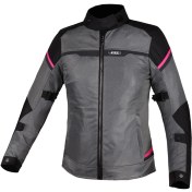 Resim Ls2 Rıva Kadın Mont Siyah-Gri-Pembe 