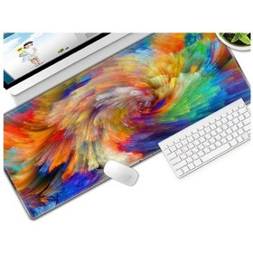 Resim Cbtx Dizüstü Bilgisayar Klavye Matı Kaymaz Mouse Pad 300 x 800 x 3 MM Style 15 