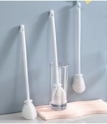 Resim Kavanoz Ve Biberon Yıkama Fırçası Silikon 