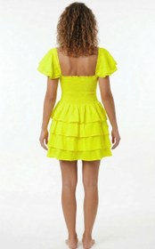 Resim Yanny Dress - 36 / Yeşil 