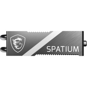Resim MSI 4TB SPATIUM M580 FROZR 14100-12600MB/s M2 PCIE GEN5 DİSK 