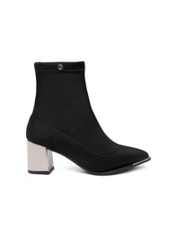 Resim Pierre Cardin 54003 Streç Topuklu Kadın Bot 867800000668 01 Siyah 