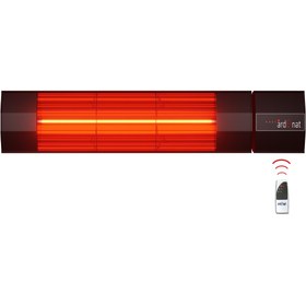 Resim Ardonat 2000 Watt Halogen Black Pro - Dış Mekan Isıtıcı Kumandalı 