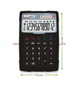 Resim F3030 12 Hane Masa Tipi Hesap Makinası Diğer 