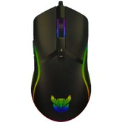 Resim Rowl Mouse Oyuncu RGB Ledli 6400 Dpi Rowl RGM-01 OTUS 