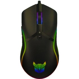 Resim Rowl Mouse Oyuncu RGB Ledli 6400 Dpi Rowl RGM-01 OTUS 