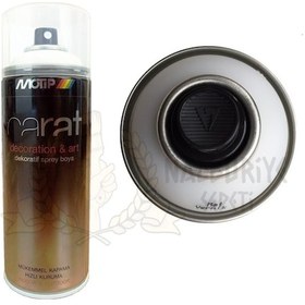 Resim Motip Carat Şeffaf Mat Vernik Sprey 400 ML 