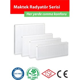 Resim MAKTEK Panel Radyatör 600X2000 TIP 22 Pkkp 60X200 ( Kalorifer Petek ) 1 adet 