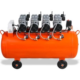 Resim GAP KOMPRESÖR 2 Yıl Gap | 200 Lt Sessiz ve Yağsız Hava Kompresörü 700-1000 Watt 3 ve Üstü 550-600 