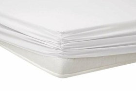 Resim Yataş Bedding 90x200 Noah Lastikli Çarşaf - Beyaz 