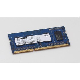 Resim Elpida EBJ11UE6BBS0-AE-F 1 GB DDR3 1066 MHz Notebook Ram 