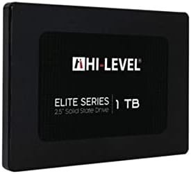 Resim HI-LEVEL 1TB 2,5" SATAIII ELITE 560-540MB/s ELITE SERI SSD 