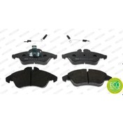 Resim FERODO FVR1038 On Fren Balatasi- (Vw Lt 97-07 Mercedes Sprinter 95-06) (WC234456) 