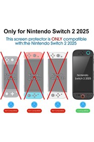 Resim corcishop Nintendo Switch 2 7.9 inç Uyumlu 9H Ekran Koruyucu (Nintendo Switch 2 2025) 