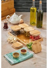 Resim Cooker Ckr3453 Borosilikat Cam Kahvaltılık 6 Lı Çok Renkli 