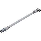 Resim İZ YAPI Asma Klozet Esnek Taharet Borusu – Dirsekli | Krom Uç | 240 mm | Kolay Montaj 