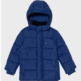 Resim Calvin Klein Çocuk Mont Ib0ıb01276 C6z Mavi 