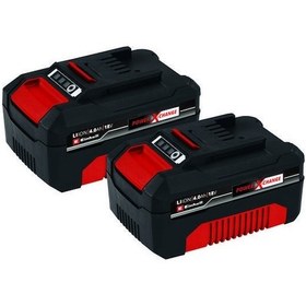 Resim Einhell 4511489 2x18V 4.0Ah Power-X-Change-Twinpack CB Akü 2'li 