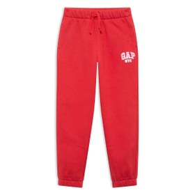 Resim GAP Logo Jogger Çocuk Kırmızı Günlük Stil Eşofman Altı 797784005 