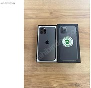 Resim Apple iPhone 11 Pro İkinci El TR | 64 GB | Gri İkinci El iPhone 11 Pro 64GB