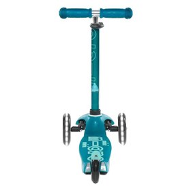 Resim Micro Mini Deluxe Led Aqua Unisex Çocuk Scooter 