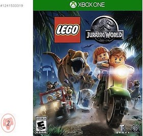Resim Lego Jurassic World -SIFIR - XBOX ONE - OYUN - BAKIRKÖY 