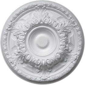 Resim yeditepe osmanlı Rüzgar Desenli Tavan Lamba Göbeği - 38 Cm 