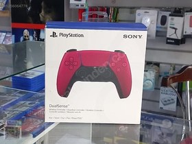 Resim PS5 RENK SEÇENEKLİ PEMBE DUALSENSE GAMEPAD 