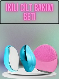 Resim Belle Fusion BFS Crystal Eraser Epilasyon Aleti ve Titreşimli Yüz Temizleme Masaj Aleti 