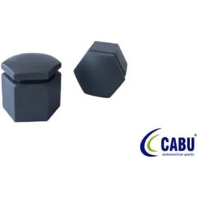 Resim Bıjon Kapagı Komur Metalık 19x24mm Astra J K Insıgnıa B Mokka 5 Adet 