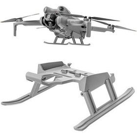 Resim Tenfowee Djı Mini 4 Pro İçin Katlanabilir, Darbe Ve Toz Dayanıklı Yükseltilmiş İniş Ayiği - Gri Kamera Ve Gövde Koruması, Hızlı Kurulum 