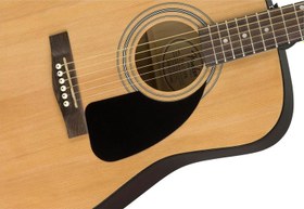 Resim Fender 0971210721 FA-115 Dreadnought Akustik Gitar Natural (Başlangıç) | Ceviz Klavye, Ladin Kapak, Güçlü ve Dengeli Akustik Rezonans 