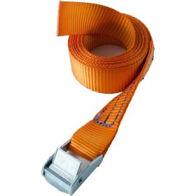 Resim Safeset Mg-25 25MM 3 Metre Mini Mandallı Yük Gerdirme Halatı 