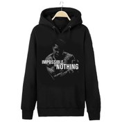 Resim Muhammad Alı Impossıble Is Nothıng Hoodıe Desıgn Sweatshirt (537288505) 