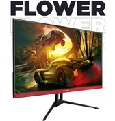 Resim Rampage RM-421S FLOWER 24 165Hz 1ms BOE IPS FHD Freesync Flat PC Oyuncu Monitörü 