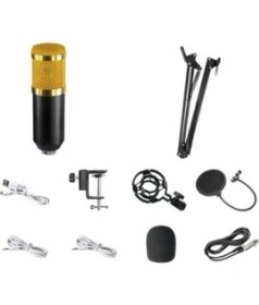 Resim Platoon Canlı Yayın Seti Condenser Microphone Canlı Yayın Ses Kartı 