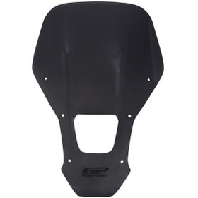 Resim GP Kompozit Honda Africa Twin CRF1100L L2 / L4 2020-2024 Uyumlu Ön Cam Füme 
