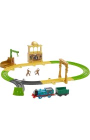 Resim Thomas ve Arkadaşları Thomas FXX65 Tf Orman Macerası Oyun Seti /thomas ve Arkadaşları Motorlu Tren+Set 