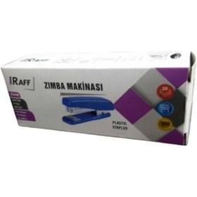 Resim Raff Zımba Makinası Mavi 24-6 orta Boy 