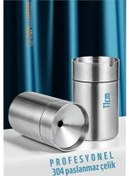 Resim Modacar Duman Vermeyen At Sönsün Küllük - Çelik Metal Kül Tablası -masaüstü Küllük 