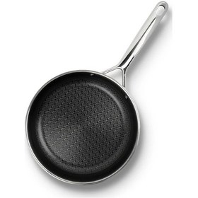 Resim Uniqella Silver Pro Serisi 26cm Tava Çelik 