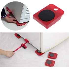 Resim Lilibeaty Tekerlekli Eşya Mobilya Kaydırma Aparatı 