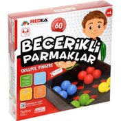 Resim 5439 Redka Becerikli Parmaklar 