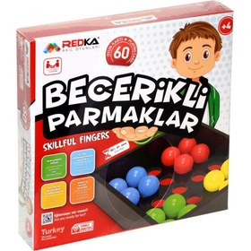 Resim 5439 Redka Becerikli Parmaklar 