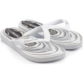 Resim Ipanema Twigy Cls IV Çocuk Parmak Arası Terlik Beyaz 25/34 D0601-RB Beyaz 